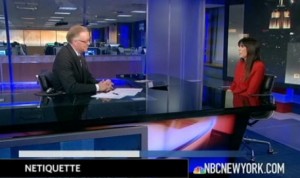 The Rules of Netiquette on NBC News